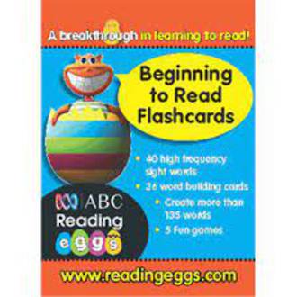 Reading Eggs Begining To Read Flashcards