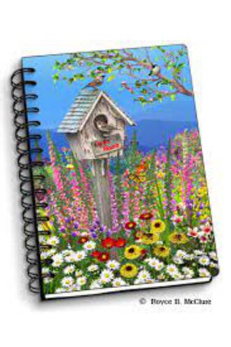 Artgame 3D Notebook - Birdhouse
