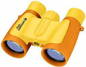 Bresser binoculars 3x30 junior 10,5 cm yellow