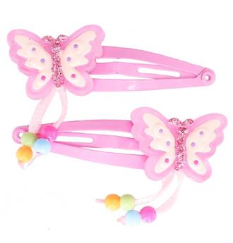 Great Pretenders Butterfly Over A Rainbow Hairclip