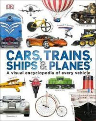 DK Cars, Trains, Ships & Planes