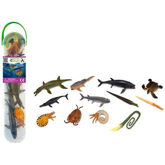 CollectA Box of Mini Prehistoric Marine Animals (A1104)