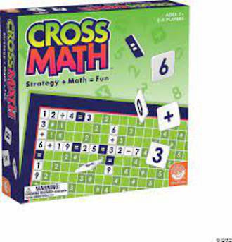 Cross Math Maths and Strategy Game