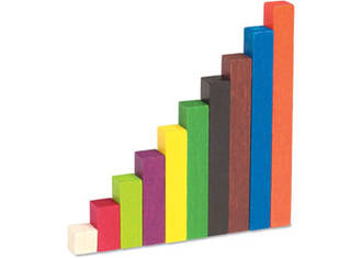 Cuisenaire Rods For Students 72pcs