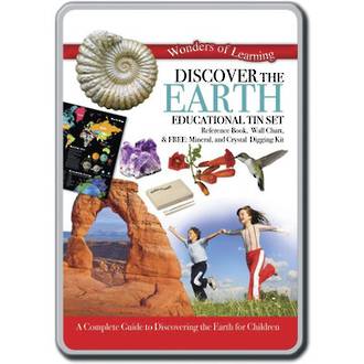 Discover Earth Tin Set