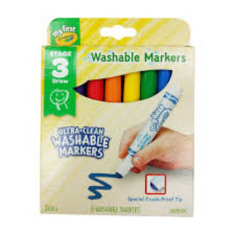 Crayola Ultra Clean Washable Markers 8 Pack
