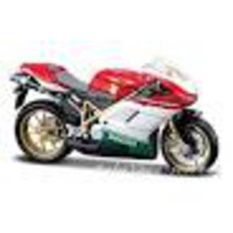 Ducati 1098S Diecast Model 1:18 scale Red White and Green