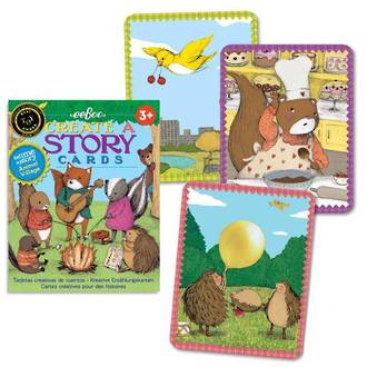 eeBoo Create Story Cards Animal Village