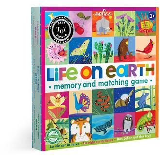 eeboo Life on Earth Memory and Matching Game