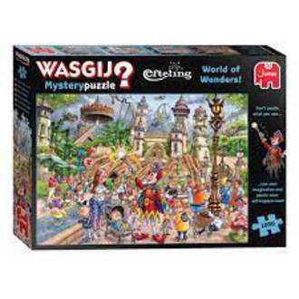  Jumbo Puzzle - Wasgij Mystery, 1000pc (Efteling, World of Wonders!)