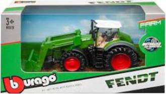 Bburago Fendt Tractor with front loader