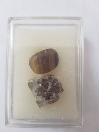 Mineral And Gem Collection Fluorite