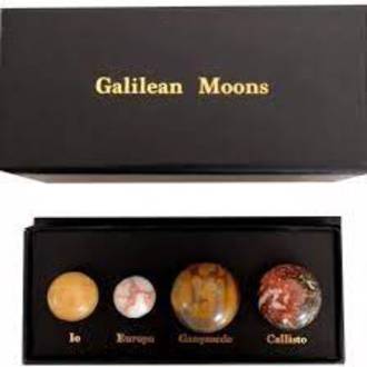 The Galilean Moons