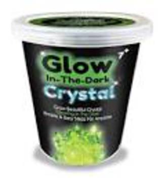 Glow In The Dark Crystal Crystal growing Kit