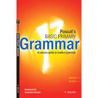 Excel Handbooks - Pascal's Basic Primary Grammar Years