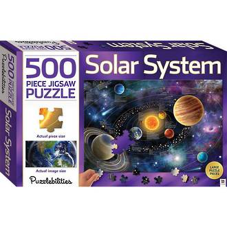 Puzzlebilities 500pc Jigsaw Puzzle Solar System