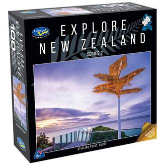 Holdsons Explore New Zealand Sterling Point Bluff 100pc