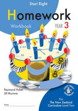 Start Right Homework Workbook Year 3