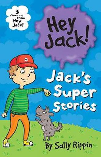 Hey Jack Jack's Super Stories