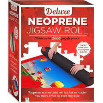 Deluxe Neoprene Jigsaw Roll