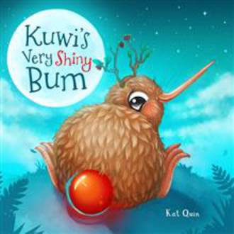 Kuwi's Very Shiny Bum- Board book