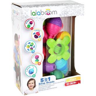 Lalaboom Snap Beads (30pc)