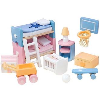 Le Toy Van Sugar Plum Childrens  Bedroom