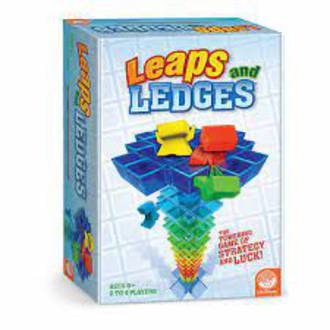 Leaps & Ledges Game