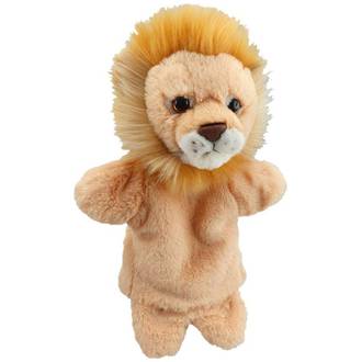 Antics Wild Ones Lion Hand Puppet
