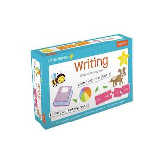 Little Genius Early Learning Box Writing