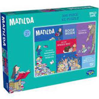 Roald Dahl 300pc Puzzle Matilda