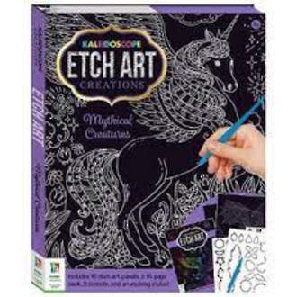  Kaleidoscope Etch Art Creations Mythical Creatures