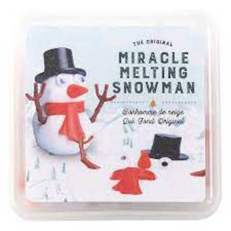 Miracle Melting Snowman