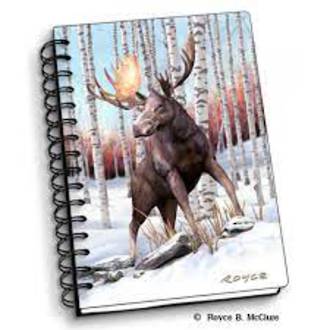 Artgame 3D Notebook - Moose