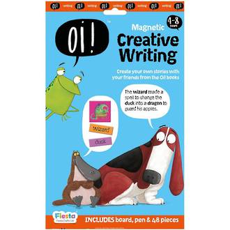 Oi! Magnetic Creative Writing 4-8yrs