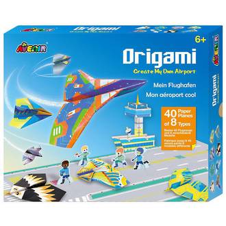 Avenir Origami Create My Own Airport