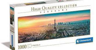 Clementoni Panorama Puzzle Paris (1000Pcs)