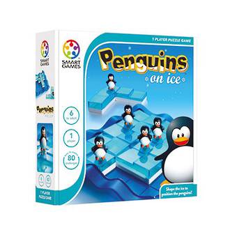 Smart Games Penguins On Ice (Age 6+)