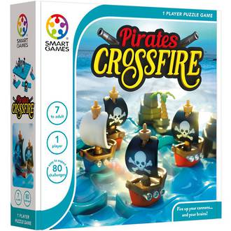 Smart Games Pirates Crossfire (Age 7+)