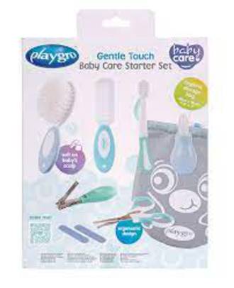 Playgro  Gentle Touch Baby Care Starter Set