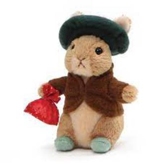 Peter Rabbit Bean Bag Mini- Benjamin Bunny