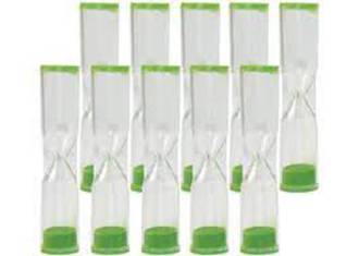 Sand Timers 10 Second Pack 10