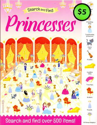 Imagine That Search And Find Princesses