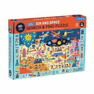 Mudpuppy Search & Find Puzzle Air And Space (64pcs)