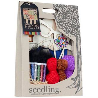Seedling Design Your Own Photo Booth Props Kit