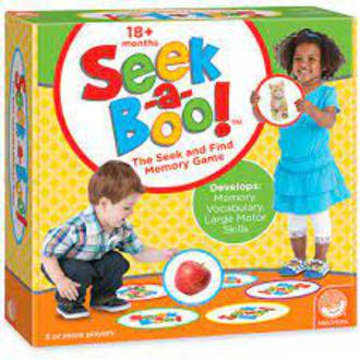 Seek a Boo! Seek And Find Memory Game
