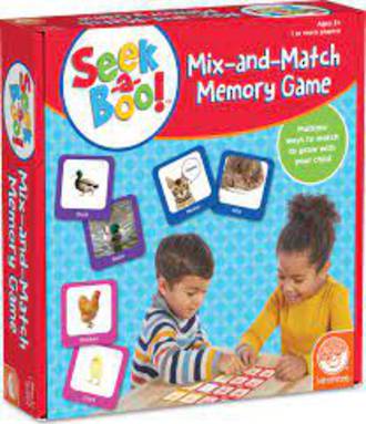 Seek a Boo! Mix And Match Memory Game