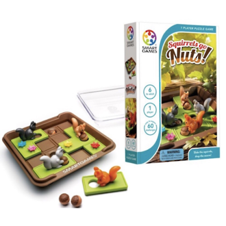 Smart Games Squirrels Go Nuts (Age 7+)