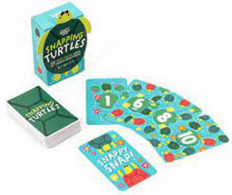 Snapping Turtles Card Game- Professor Puzzle Games