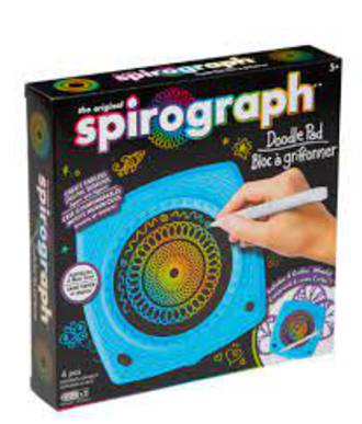 Spirograph  Doodle Pad